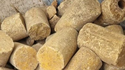 ​Prawie 3 kg trotylu w ogródku