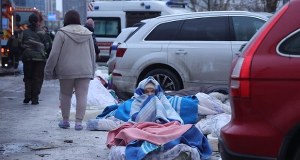 Prawie 3 tys. gospodarstw bez ogrzewania. Tragiczna sytuacja w Kijowie