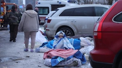 Prawie 3 tys. gospodarstw bez ogrzewania. Tragiczna sytuacja w Kijowie