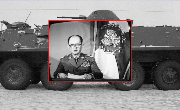 Prawie 3 tys. zatrzymanych w kilka godzin. 44 lata temu wprowadzono stan wojenny