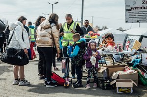 Prawie 30 proc. Ukraińców chce zostać w Polsce po zakończeniu wojny 