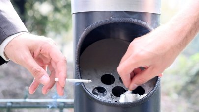 Prawie 300 zł za rzucenie niedopałka na ulicę