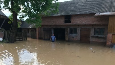 Prawie 400 strażackich interwencji po przejściu nawałnic