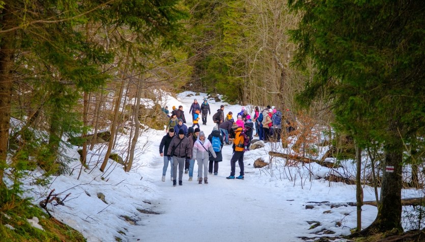 Prawie 5 mln wejść w Tatry. Będzie nowy rekord?