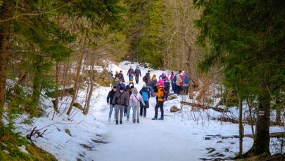 Prawie 5 mln wejść w Tatry. Będzie nowy rekord?