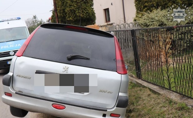 Prawie 5 promili i brak prawa jazdy. Zachowanie 34-latka szokuje