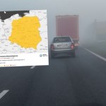 Prawie cała Polska na żółto. IMGW wydał ostrzeżenia