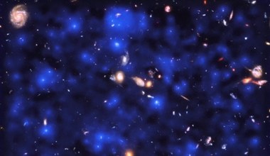Prawie całe niebo we wczesnym wszechświecie świeci w emisji Lyman-alfa