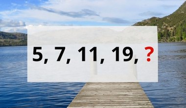 Prawie każdy po namyśle podaje kolejną liczbę. Spróbujesz?