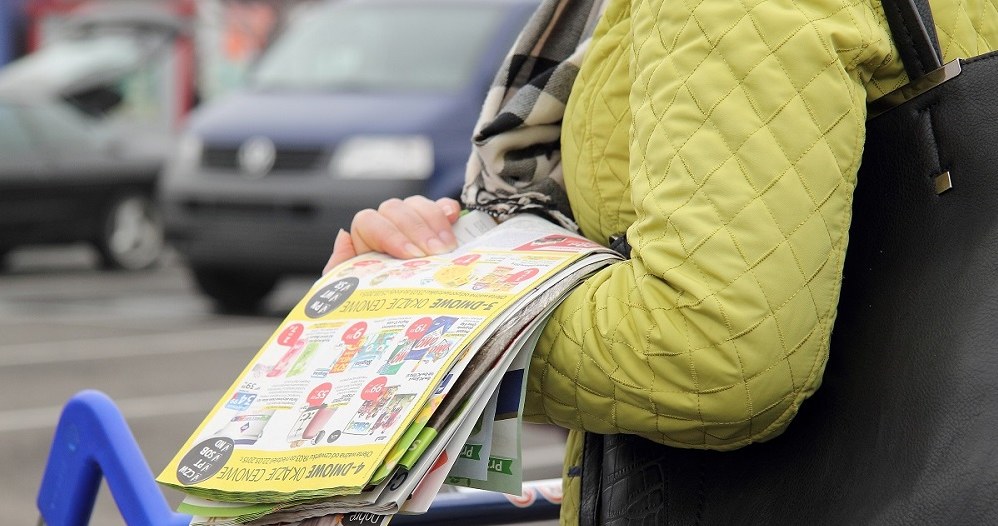 Prawie połowa badanych konsumentów uważa, że gazetki to ważne źródło informacji /MondayNews