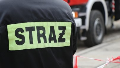 Prawie tysiąc interwencji strażaków w całej Polsce. Ewakuowano obóz z dziećmi