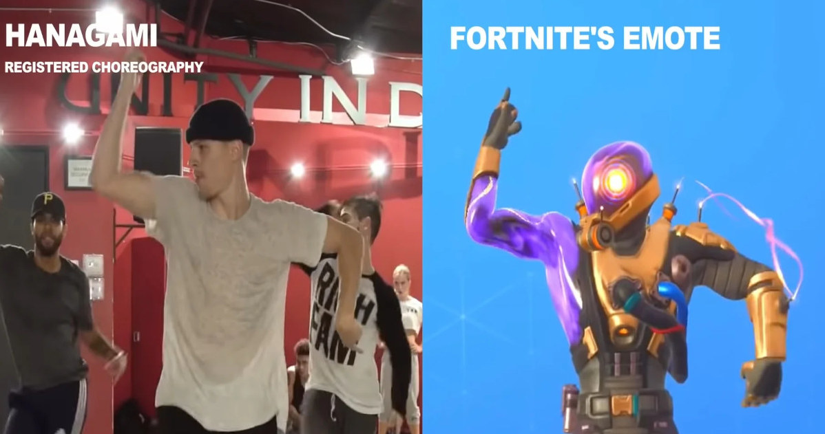 Prawnicy znanego choreografa oskarżają Epic Games o naruszenie praw własności intelektualne /Efectownia