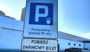 Prawnik o karach za brak biletu na parkingu. "Wyrzuć do kosza" 