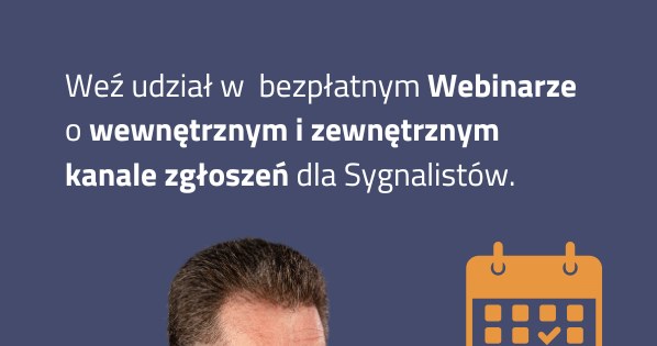 Prawo daje możliwość tworzenia wewnętrznych i zewnętrznych kanałów zgłoszeń dla sygnalistów na różne sposoby /materiały promocyjne