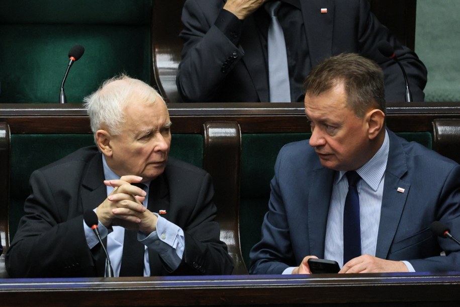 Prawo i Sprawiedliwość skorzysta na aferze wokół Krajowego Planu Odbudowy? /Paweł Supernak /PAP