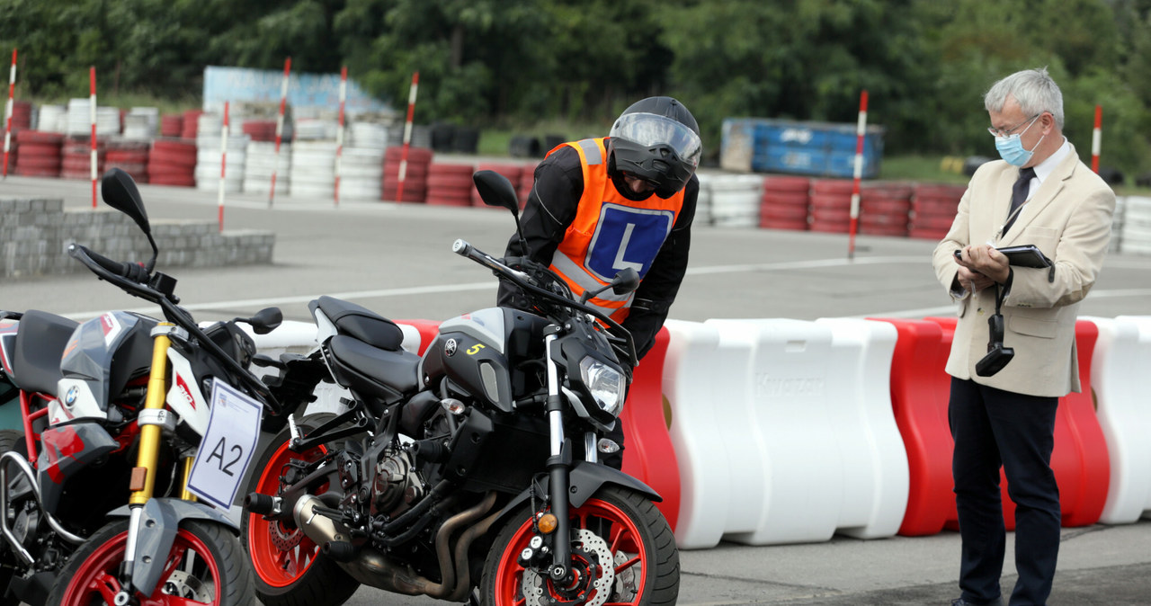 Prawo jazdy kategorii A uprawnia do prowadzenia motocykli. Jakie są inne uprawnienia? / 	Jakub Kamiński    /East News