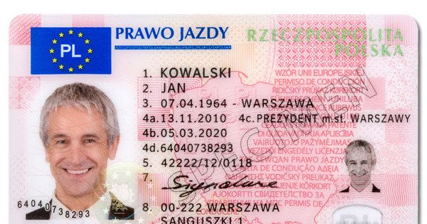 prawo jazdy /Motor