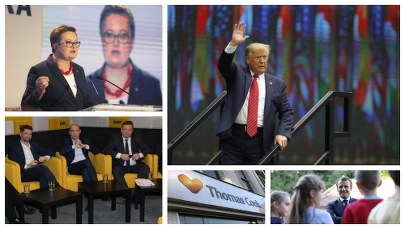 Praworządność tematem przedwyborczej debaty. Najstarsze biuro podróży bankrutem [PODSUMOWANIE DNIA]