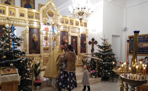 Prawosławne nabożeństwa świąteczne dla Ukraińców