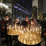 Prawosławni i grekokatolicy obchodzą święta Bożego Narodzenia