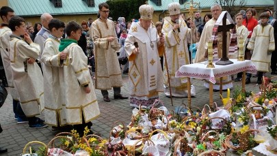 Prawosławni i wierni innych obrządków wschodnich obchodzą Wielką Sobotę
