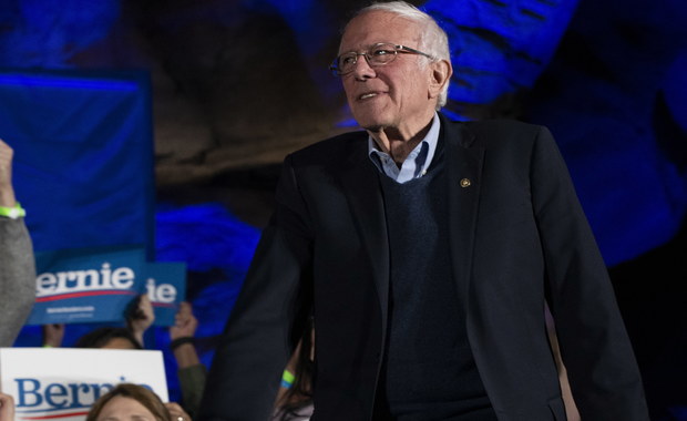Prawybory demokratów: Sanders zdecydowanie wygrywa w Nevadzie