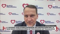 Prawybory w PO. Sikorski: Jako chłopak z Bydgoszczy lepiej rozumiem, czym żyje większość Polaków