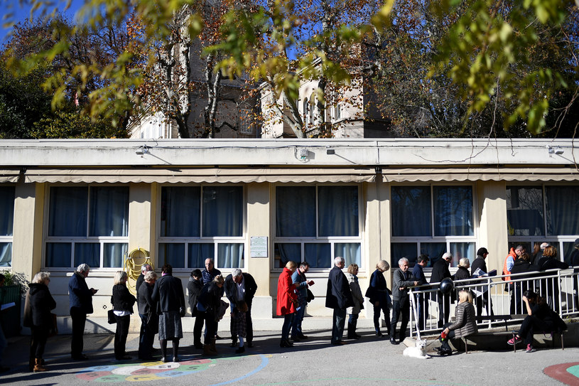 Prawybory we Francji /ANNE-CHRISTINE POUJOULAT /AFP