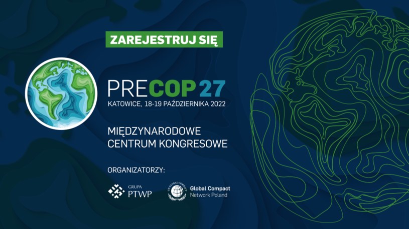 PRECOP 27 to konferencja poprzedzająca szczyt klimatu COP 27 /materiały prasowe