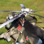 Precyzyjne uderzenie Ukrainy. Mi-17 i Mi-28 trafione podczas serwisu