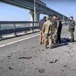 "Precyzyjnie zaplanowana operacja". Izraelski ekspert o wybuchu na Moście Krymskim