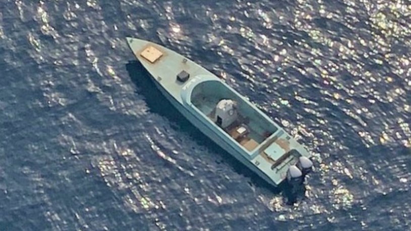 Precyzyjny atak Huti. Morskie drony w akcji