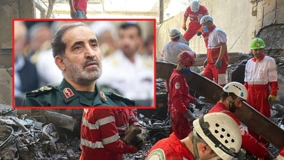 Precyzyjny atak Izraela. Zginął najwyższy rangą dowódca irański