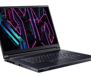 Predator Triton 17 X - najpotężniejszy laptop Acer już w Polsce