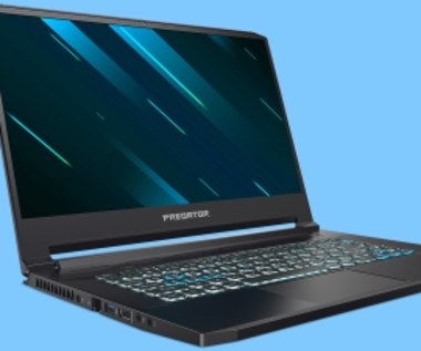 Predator Triton 500: Smukły laptop dla graczy z GeForce'm RTX 2080