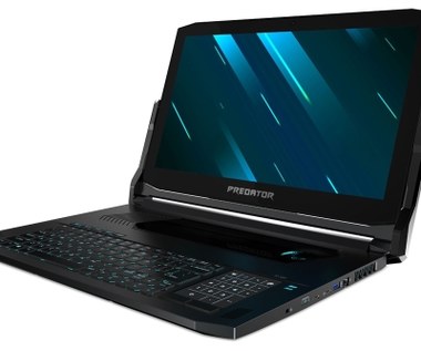 Predator Triton 900 i 500 - laptopy dla graczy z NVIDIA GeForce RTX 2080 i 2060