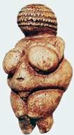 Prehistoryczna szuka, Wenus z Willendorfu /Encyklopedia Internautica