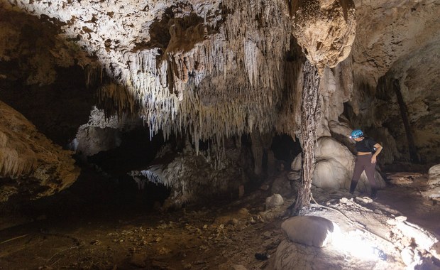 Prehistoryczne jaskinie w Meksyku zagrożone. Powstaje tam trasa dla szybkich pociągów