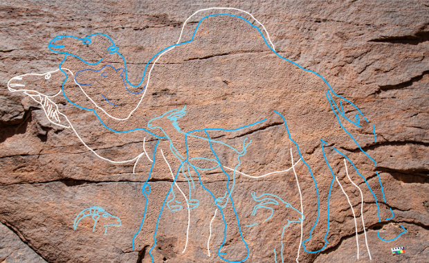 Prehistoryczny drogowskaz do wodopoju