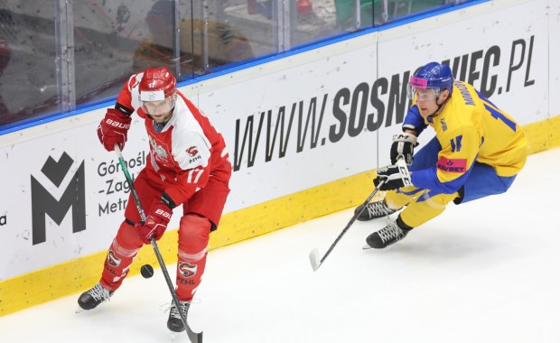 Prekwalifikacje hokejowe do igrzysk olimpijskich. Polska przegrała z Ukrainą