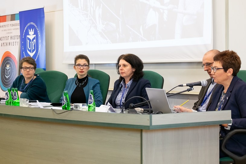 Prelegenci bloku IV konferencji /Paweł Krawczyk /INTERIA.PL