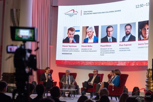 Prelegenci zeszłorocznej edycji LSE SU Polish Economic Forum /Materiały prasowe