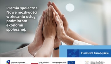 „Premia społeczna” -  nowe możliwości w zlecaniu usług podmiotom ekonomii społecznej 