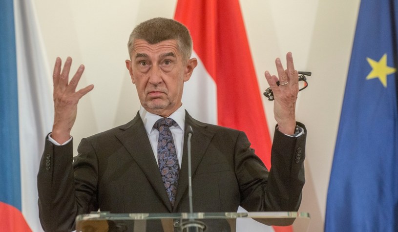 Premier Andrej Babisz: Czechy nie będą zwracać żadnych dotacji /MICHAL CIZEK /AFP