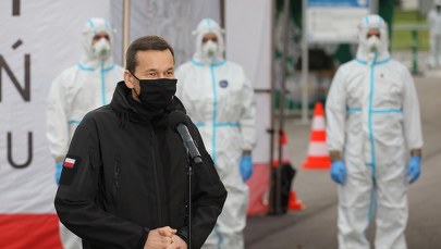 Premier apeluje do marszałka Senatu o przyspieszenie prac nad ustawą covidową 