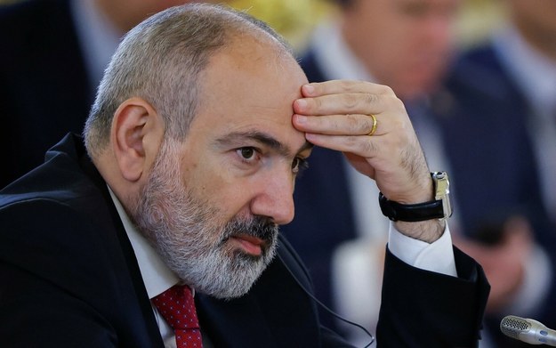 Premier Armenii Nikol Paszynian /EVGENIA NOVOZHENINA / AFP /East News