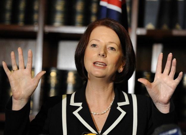 Premier Australii - Julia Gillard /AFP