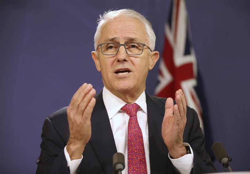 Premier Australii Malcolm Turnbull /AP /East News