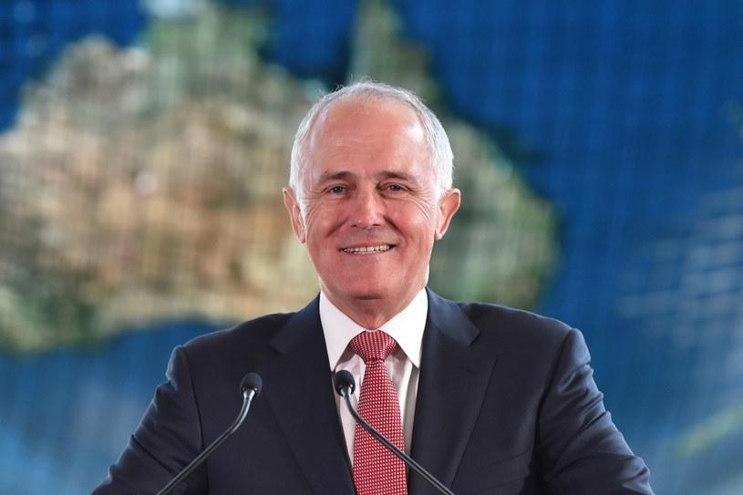 Premier Australii zapowiedział rozbudowę sił morskich /AFP