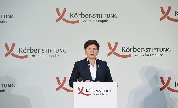 Premier Beata Szydło bardzo liczyła na miliardy z aukcji LTE /PAP